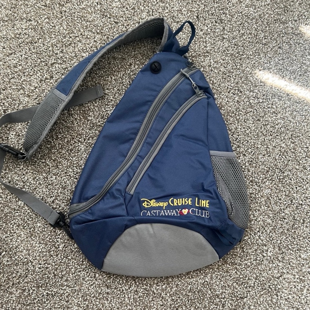 Disney Cruise Line Sling Backpack
